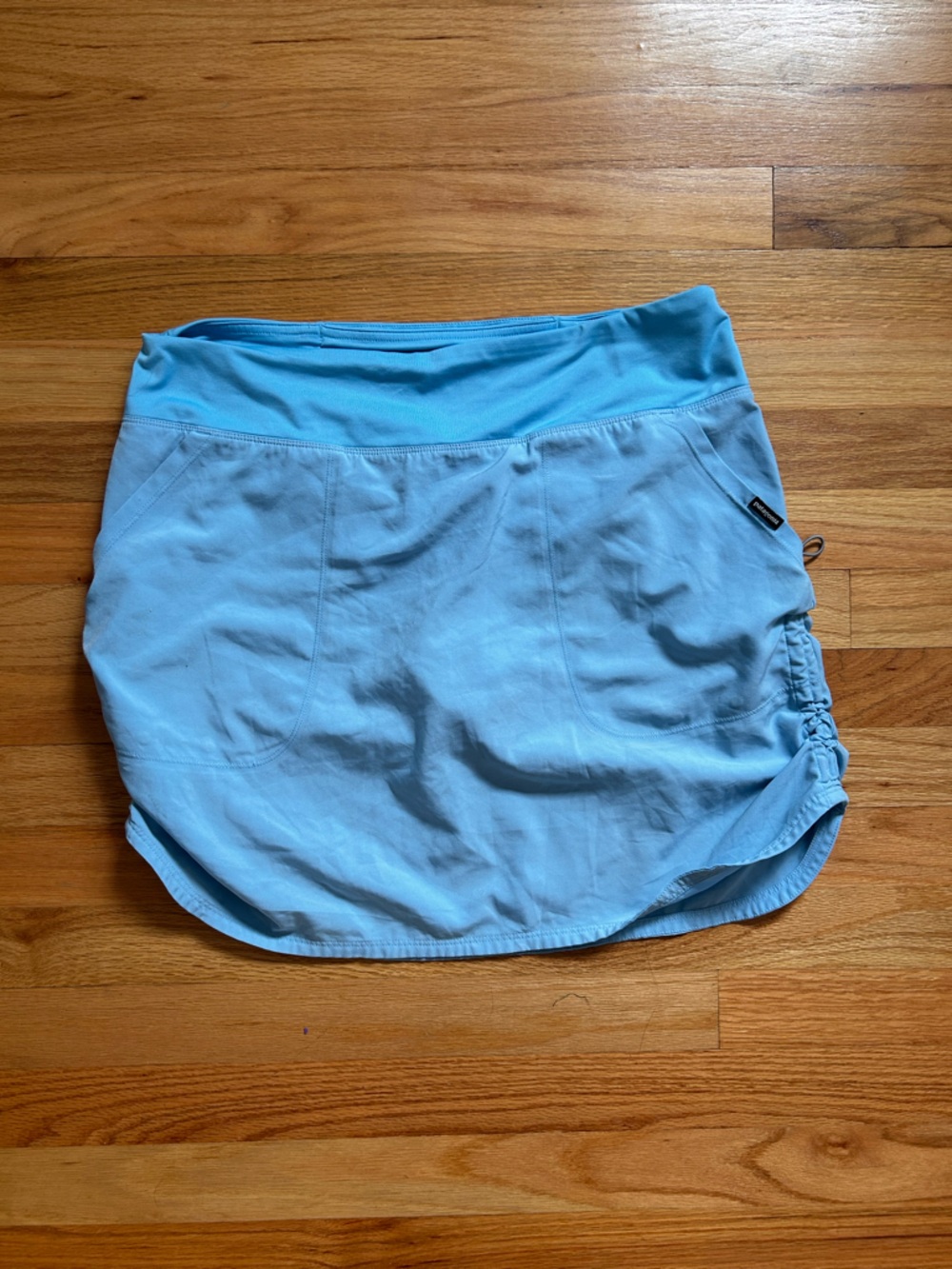 Patagonia Blue Athletic Skirt